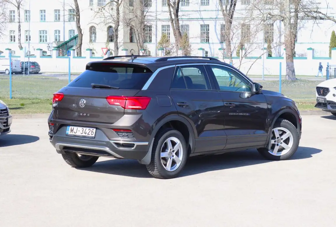 VOLKSWAGEN T-ROC