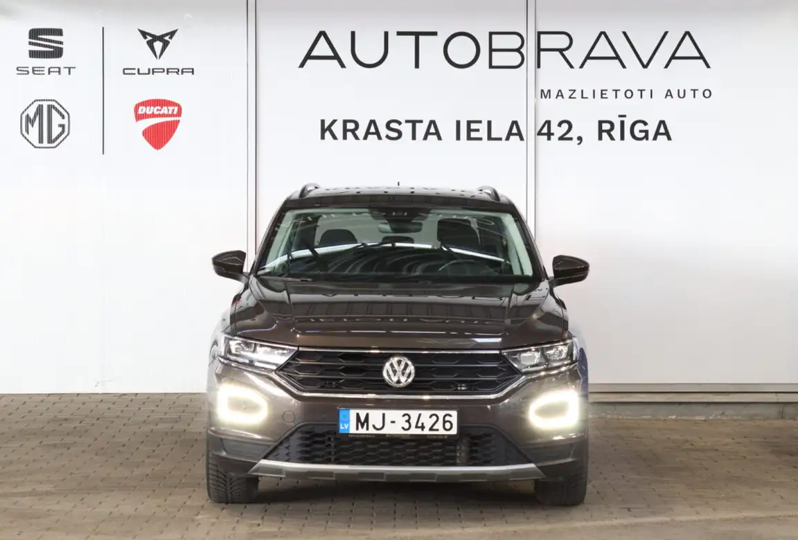 VOLKSWAGEN T-ROC
