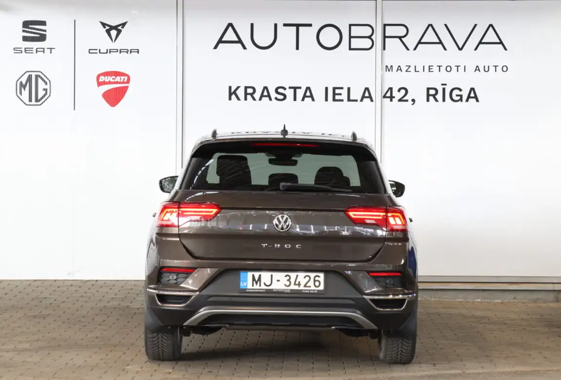 VOLKSWAGEN T-ROC