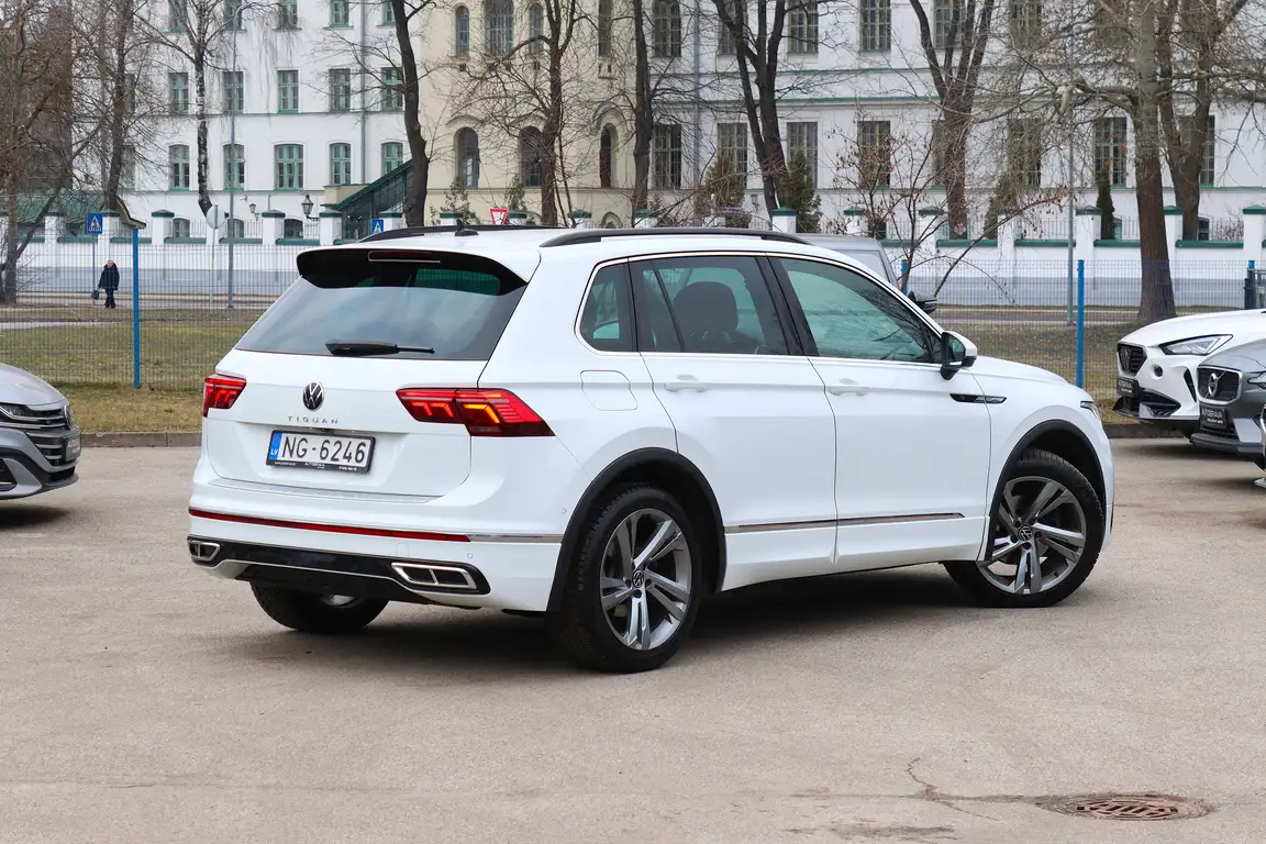 VOLKSWAGEN TIGUAN