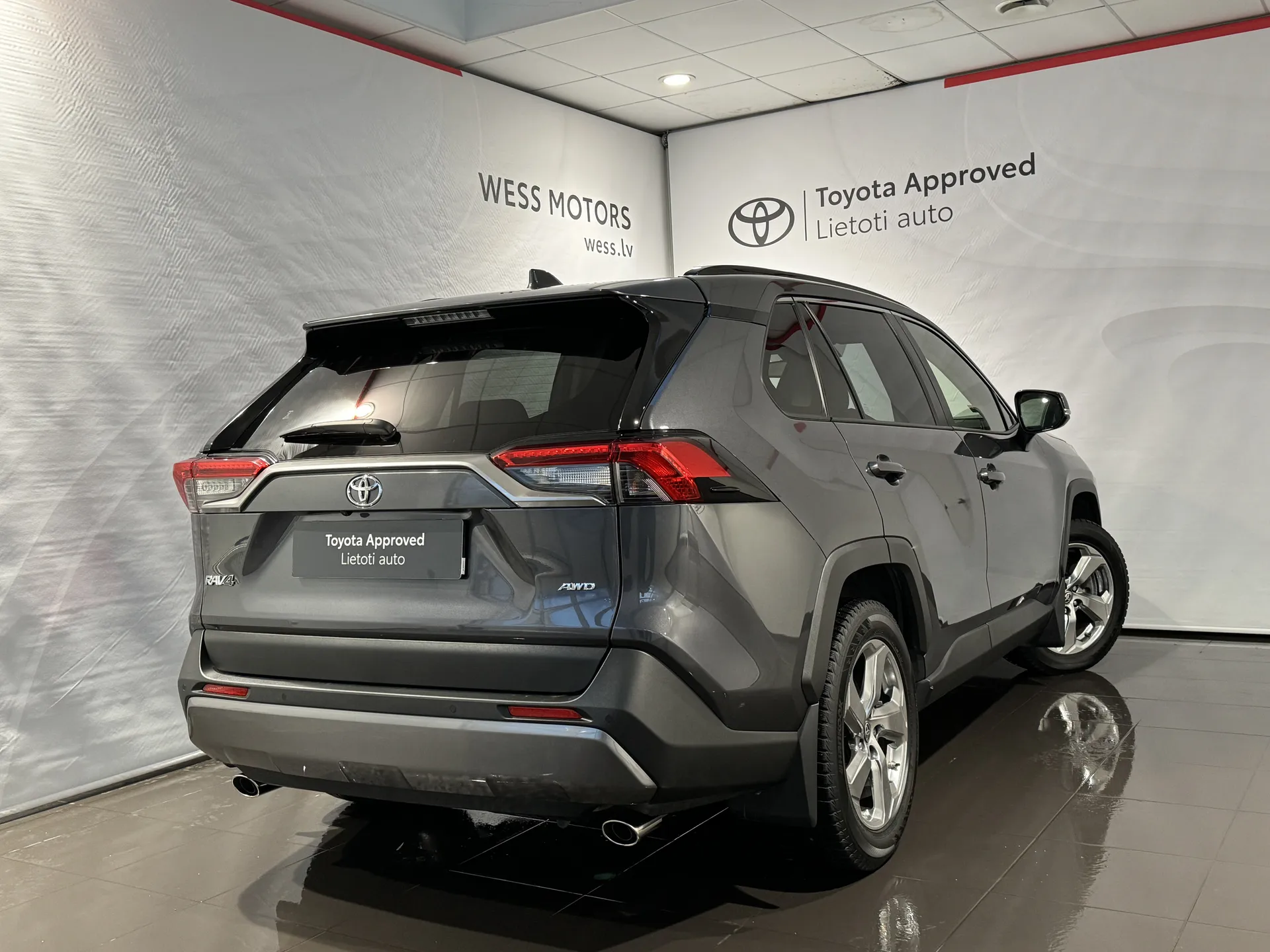 Toyota RAV4 - Джип - 2020 - 80384 км - Бензин - 2.0 л - Автоматическая  26.990 €