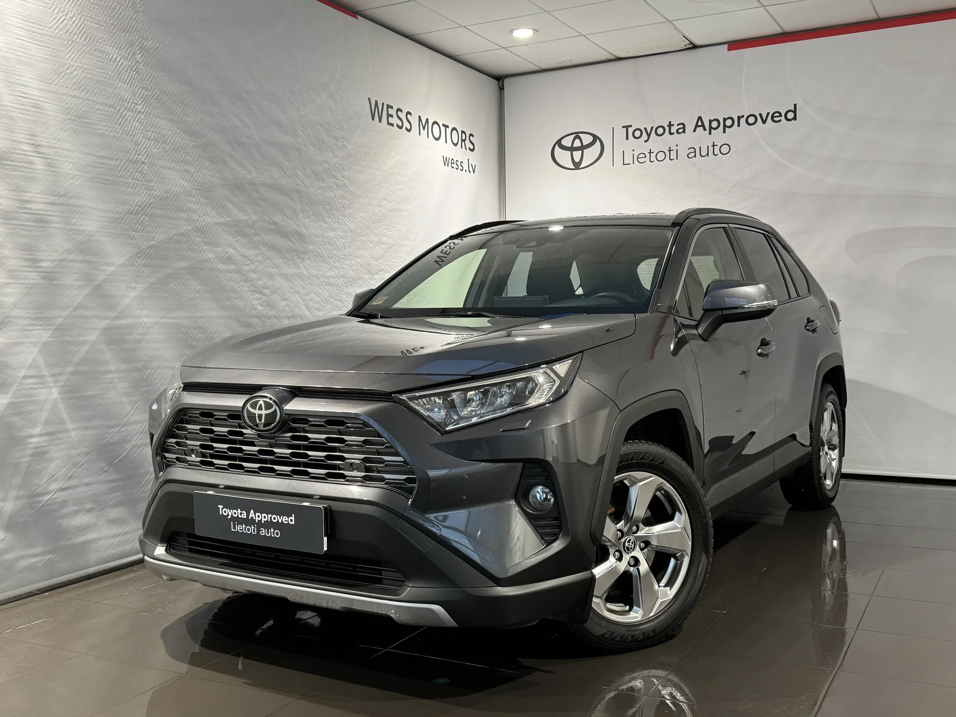 Toyota RAV4 - Джип - 2020 - 80384 км - Бензин - 2.0 л - Автоматическая  26.990 €