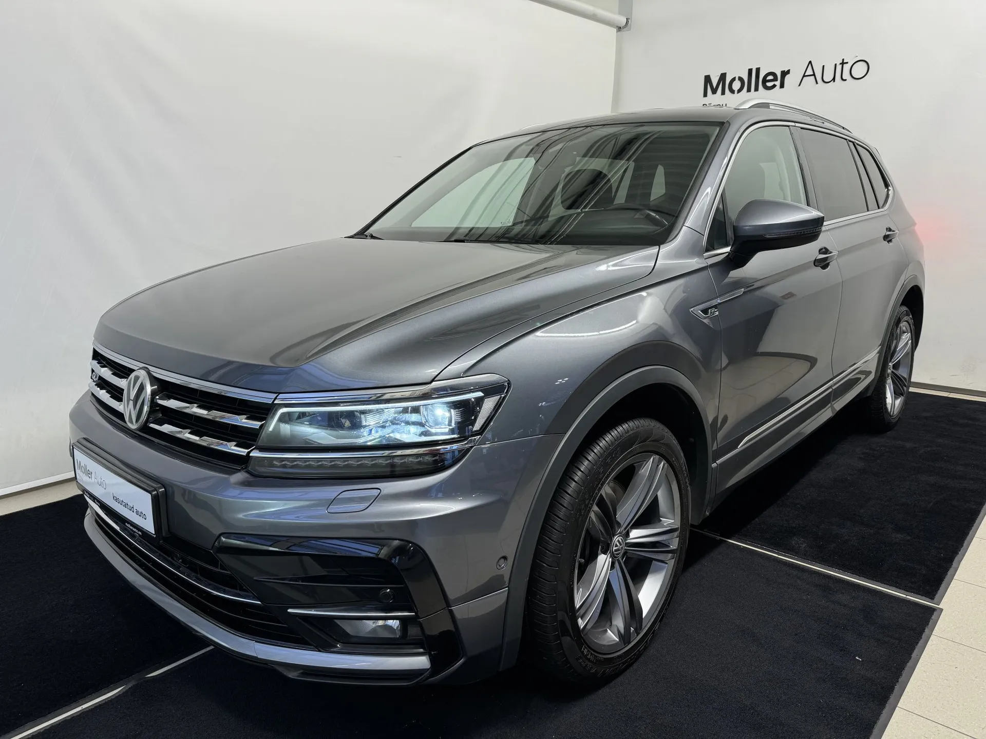 Volkswagen Tiguan Allspace R-Line 4Motion 2.0 140kW - Джип - 2020 - 83630  км - Дизель - 2.0 л - Автоматическая - AWD 32.900 €